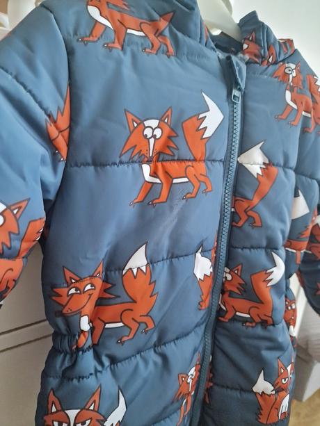 Stella mccartney zimný zateplený overal 92, 92