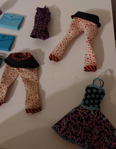 Monster high doplnky, 