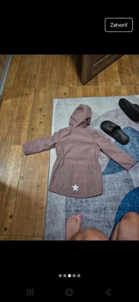 Sofselovy kabatik, topolino,110