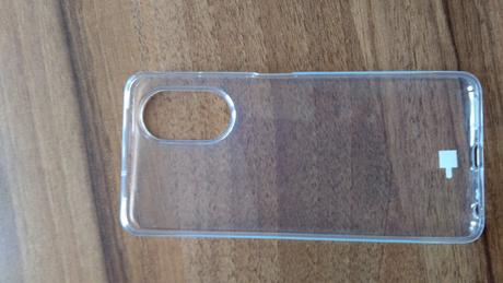 Priehľadný obal/kryt na mobil realme c67, 