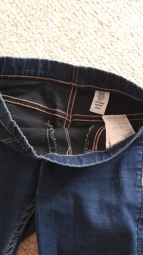 Elastické rifle h&m, h&m,122