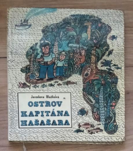 Ostrov kapitána hašašara, jaroslava blažková, 