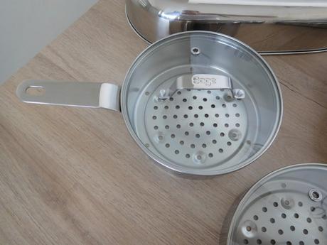 Saga sfs 800 parný hrniec nerezový, nový, 