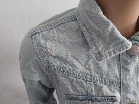 Riflová bunda zn.next veľ.128, next,128