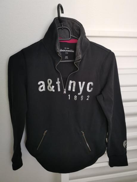 Mikina abercrombie&fitch, abercrombie&fitch,152