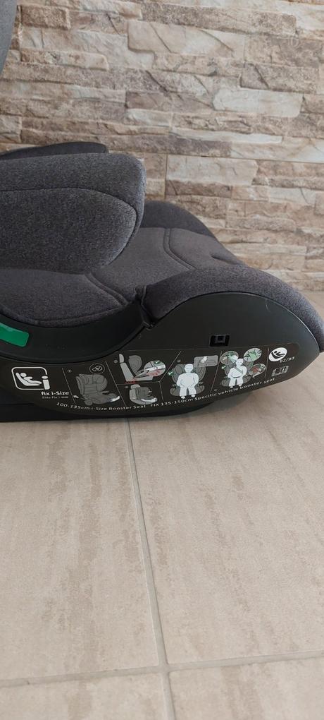 Petite&mars autosedačka elite fix pro i-size grey, petite&mars