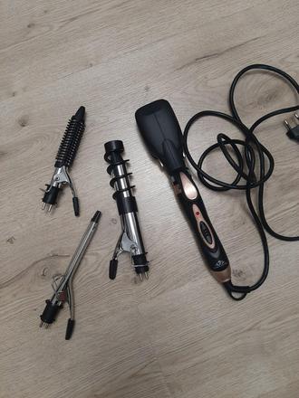 Kulma a zehlicka na vlasy, 