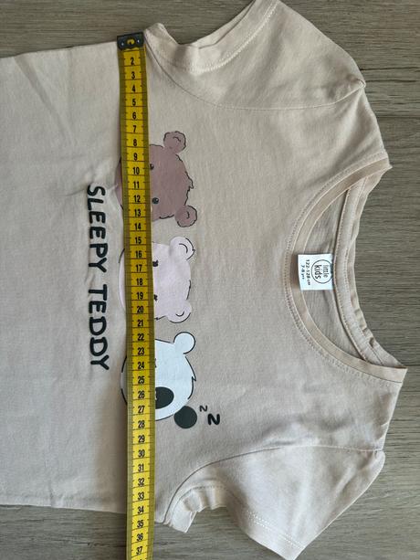 Pyžamko pepco macík 3-kombinácia 122/128, pepco,122