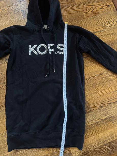Saty predĺžená mikina mk, michael kors,s