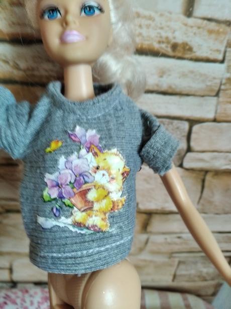 Oblečenie pre barbie,