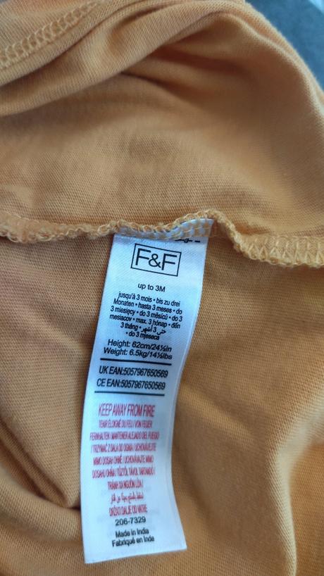 Tricko, f&f,62