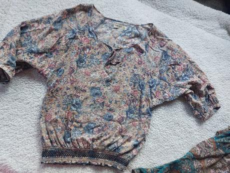 Blúzka, top, tricko s-m zn. timeout, s