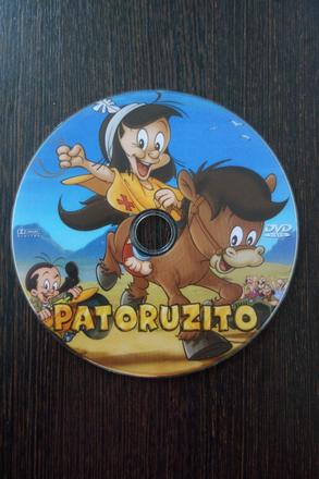 Dvd - patoruzito,