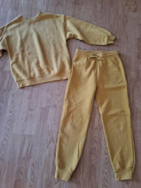 Tepláková súprava 122/128, h&m,122