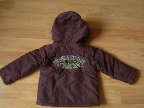 Zimná bundička lupilu 86/92, lupilu,86