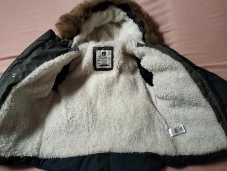 Chlapčenská zimná bunda, c&a,92