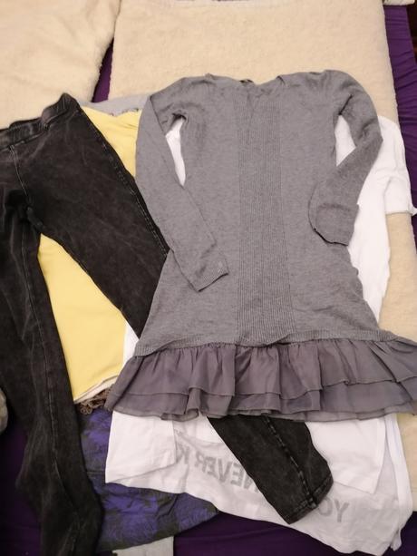 Balík jarno letno jesenných veci 16 ks už aj s poš, l