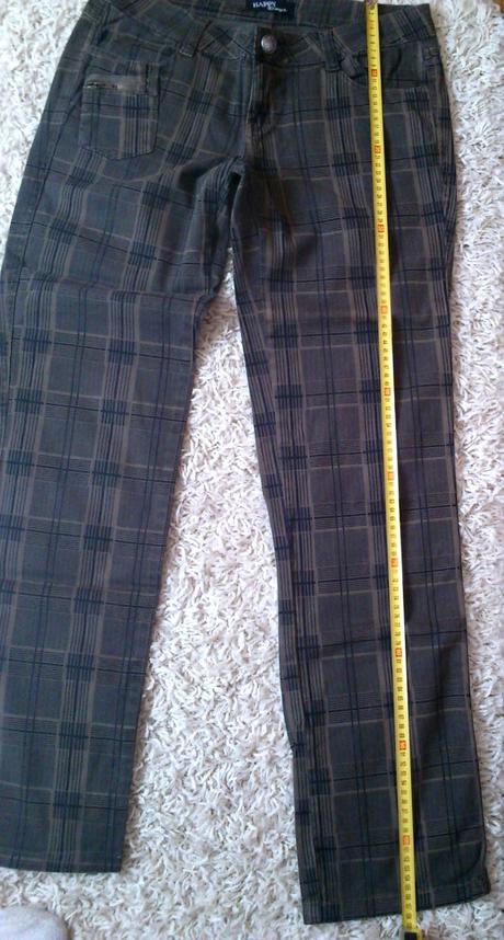 Kárované športové nohavice, 30