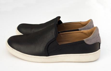 Kožené uggsky čierno biele, ugg,38