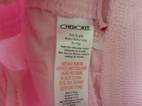 Nenosene menzestracky v. 92 - ešte s visačkou, cherokee,92