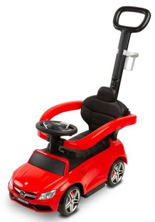 Toyz odrážadlo red mercedes amg c63, 