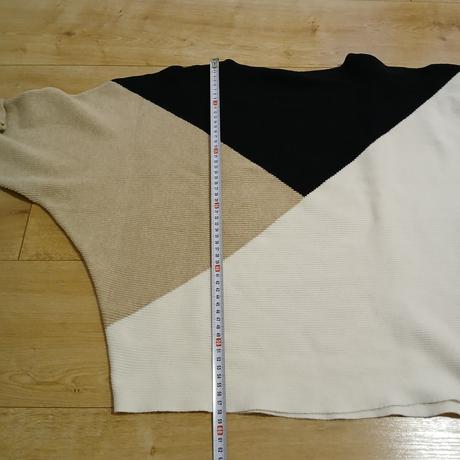 Ležérny sveter s netopierími rukávmi, c&a,l