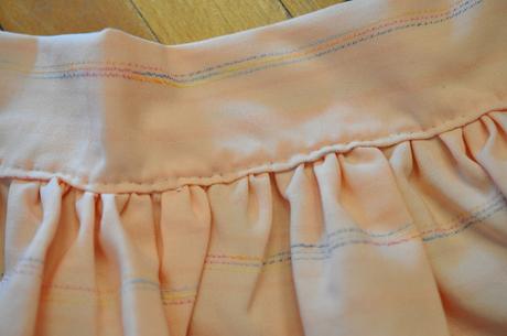 Zástera k rakúskemu kroju dirndl, 