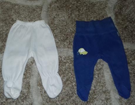 Set - 4ks dupačky a 2ks nohavice, 62