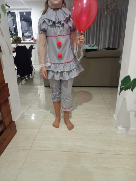 Kostým crazy clown,