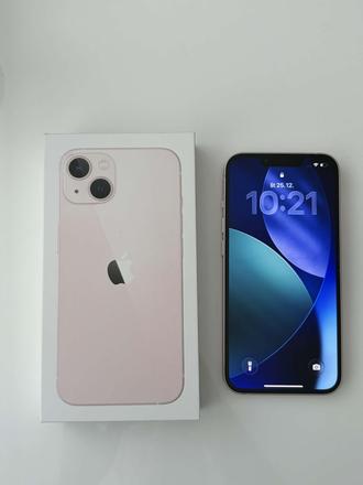 Predám iphone 13 128 gb pink, apple