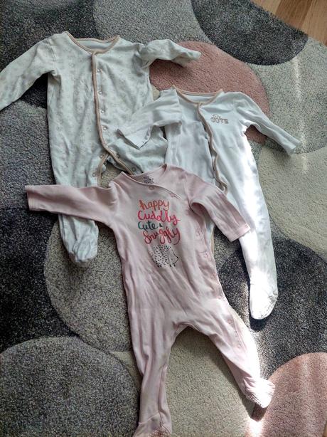 Pyžamká f&f darujem k nákupu, f&f,86