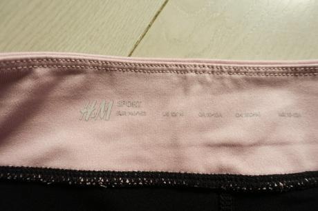 Kraťasky h&m sport 146/152, h&m,146