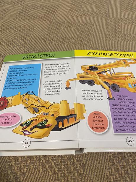 Moja prvá kniha o dopravných prostriedkoch,