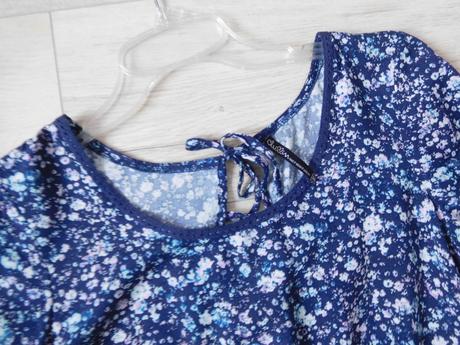 Šaty bavlnené cleillin  m, kvitkované,, m