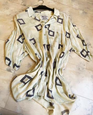 Ľahká letná košeľa 43/44, xl
