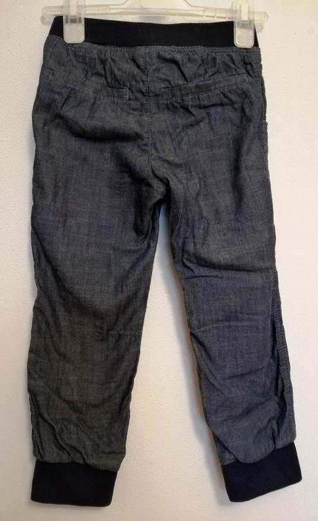 Zateplene rifle/nohavice, h&m,104