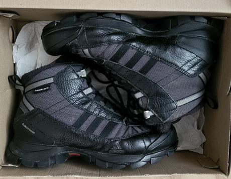 Turistické topánky adidas, adidas,37