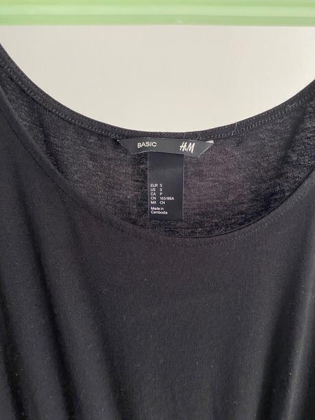 Basic šaty h&m, h&m,s