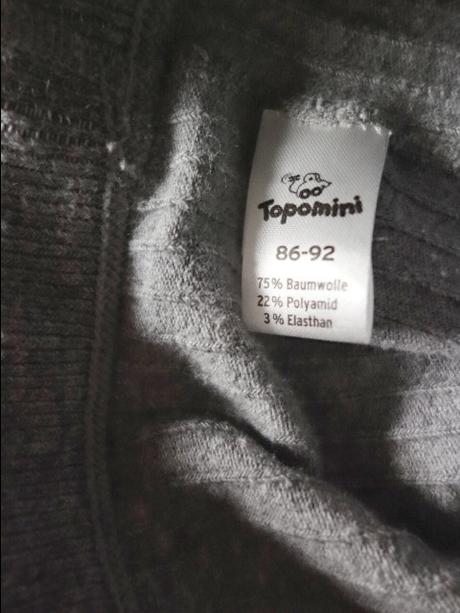 Pančušky topomini 86/92, topomini,86
