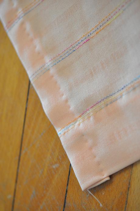 Zástera k rakúskemu kroju dirndl, 