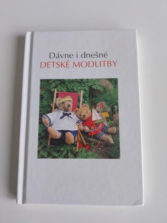 Knižka modlitby pre deti, cena s poštovným,