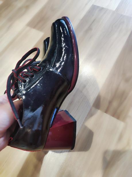 Čierne topánky d&a, 37