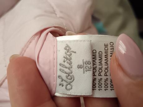 Prechodná obojstranná bunda, 128