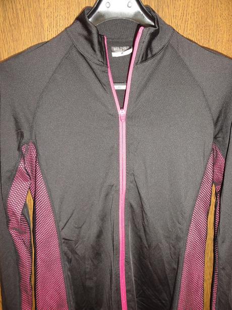 Mikina športová na zips, s