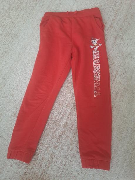 Tepláky labková patrola, sinsay,122