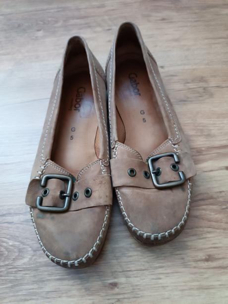 Mokasíny v.38, gabor,38