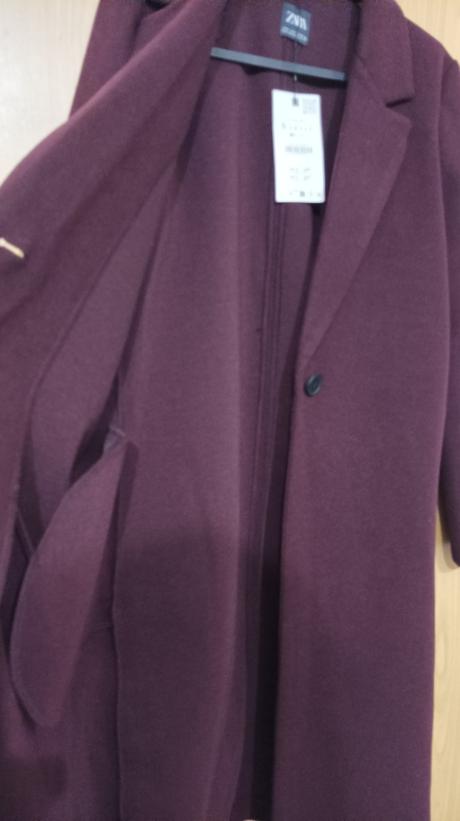 Prechodný kabát zara, zara,s