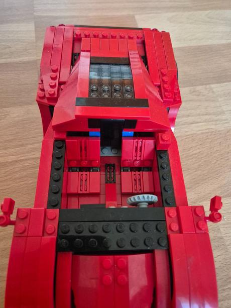 Lego 8652 enzo ferrari, 