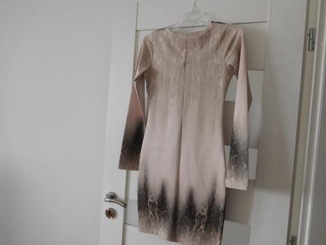 Šaty do hneda mini-38 v,, 38