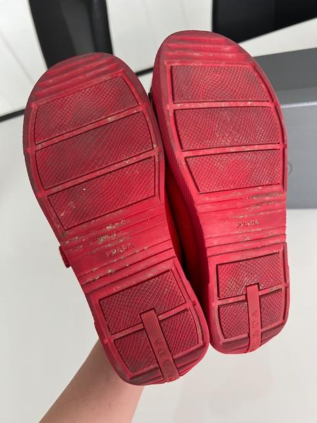 Prada tenisky, prada,35